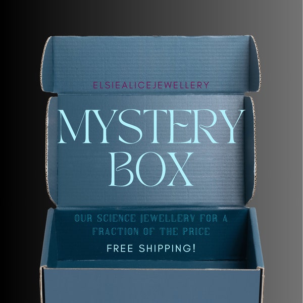 Science Jewellery Mystery Box - fun pieces, amazing value