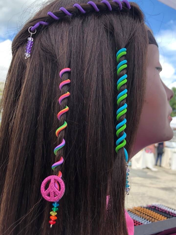 Hair Wrap Packs With Charms Gift for Her Valentine's - Etsy UK Hair Wrap Packs With Charms Gift for Her Valentine's - Etsy UK