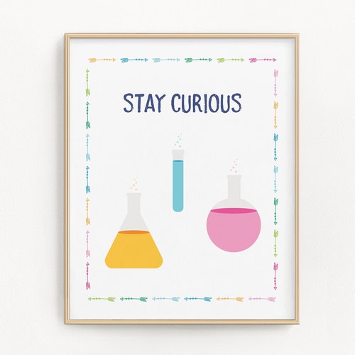 Science Classroom Wall Decor Kids Playroom Decorations - Etsy