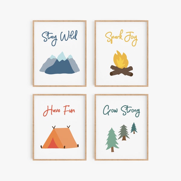 Camping Nursery - Etsy