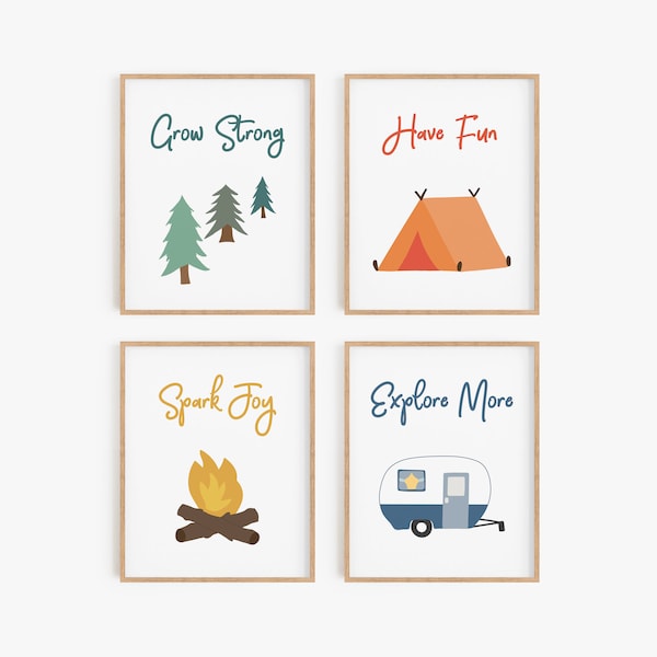 Camping Nursery Etsy