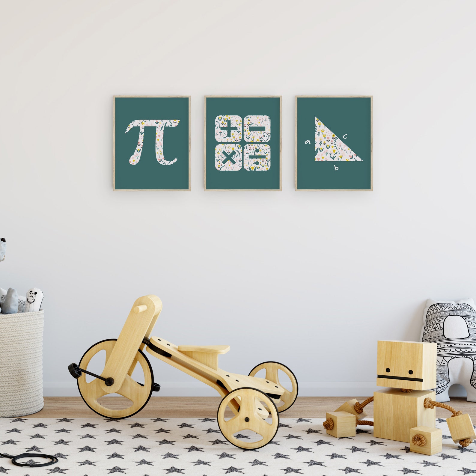 Math classroom decor Math teacher gifts Mathematics art | Etsy