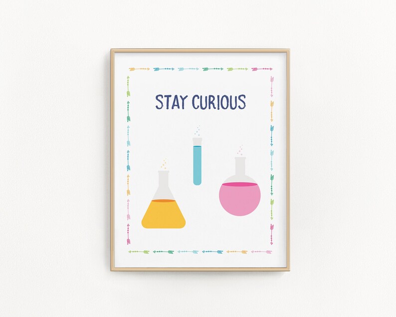 Science Classroom Wall Decor Kids Playroom Decorations | Etsy