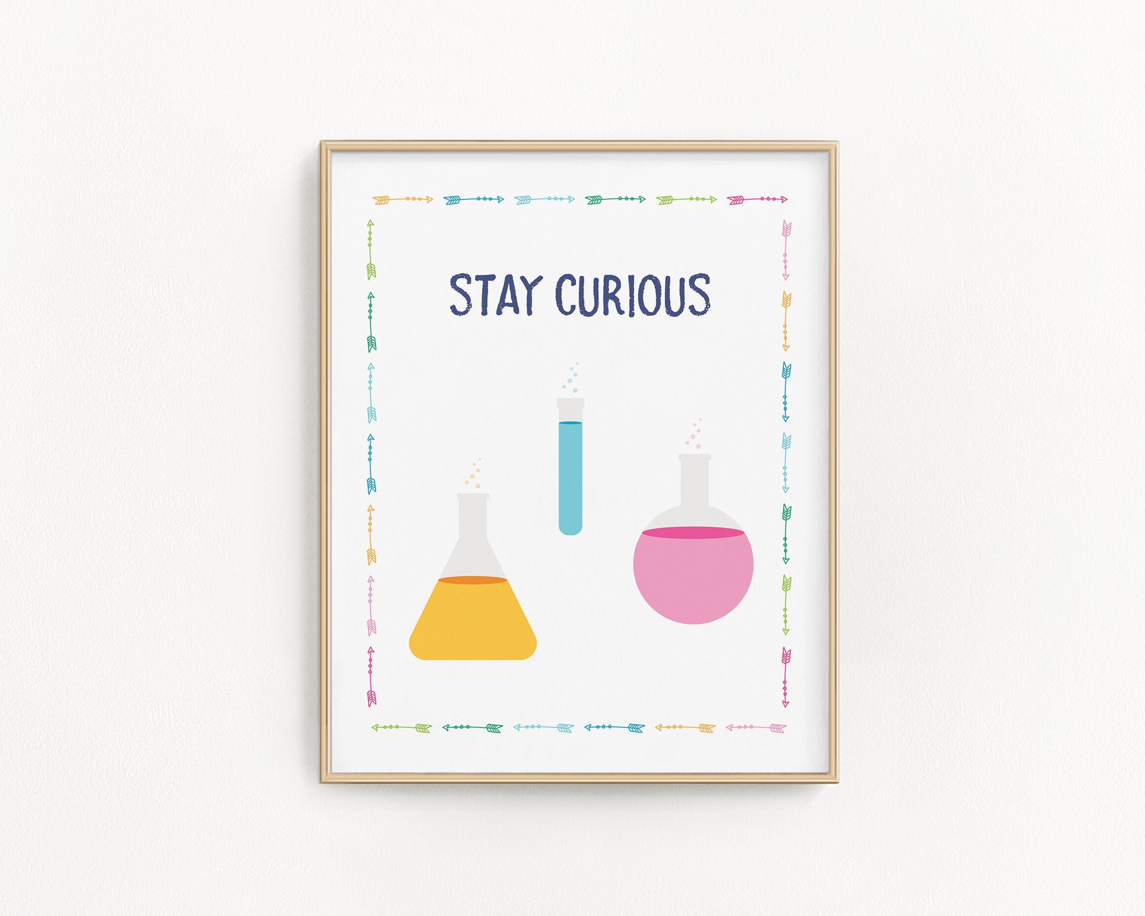 Science Classroom Wall Decor Kids Playroom Decorations - Etsy