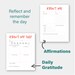 Printable Journal Pages Girl, Daily Journal Download, Kids Affirmations ...