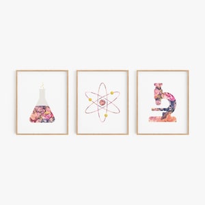 Science classroom decor, Science posters for classroom, Science decor, Science wall art, Chemistry decor, Science prints, Science room decor