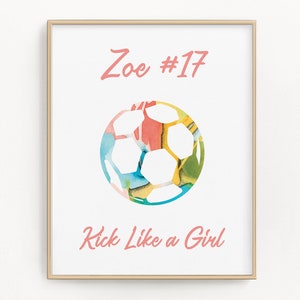 girls soccer gifts