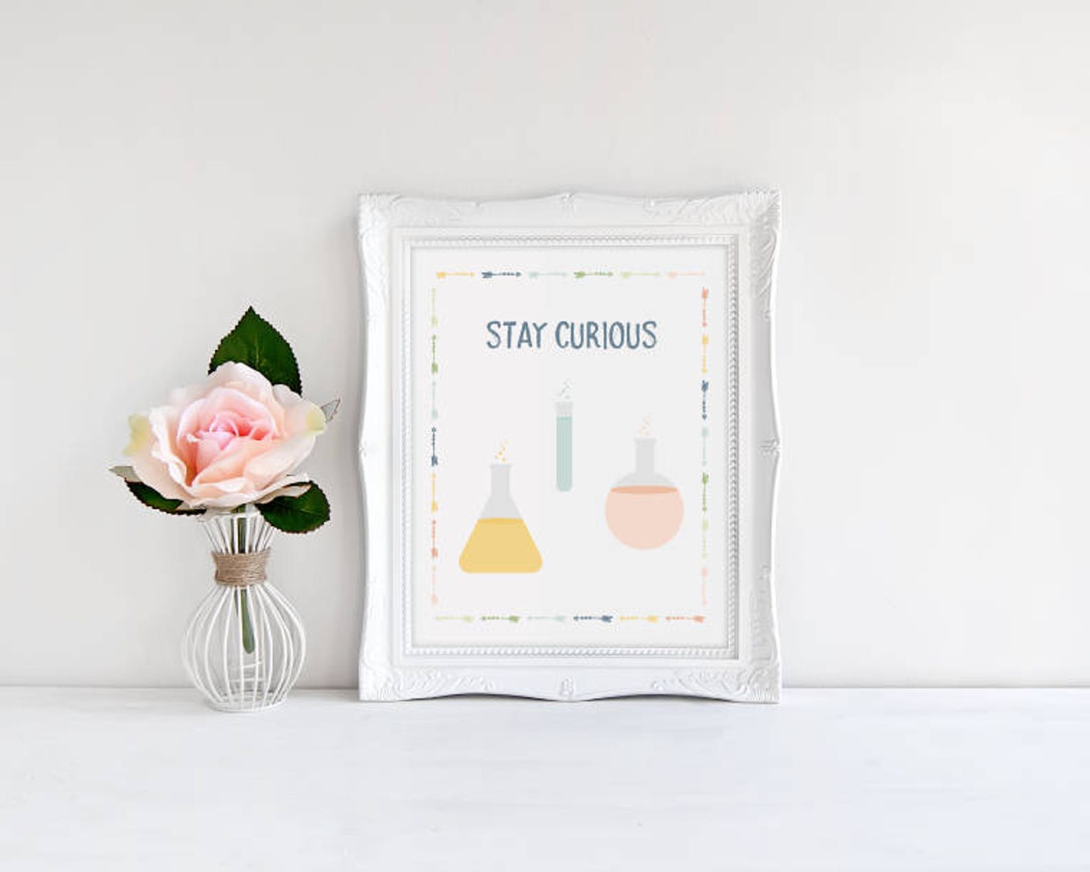 Science Classroom Decor / Printable Decorations DIY / School Etsy