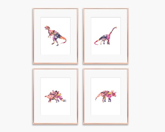 School Locker Decorations Cute Dinosaur Prints Diy Dorm Etsy