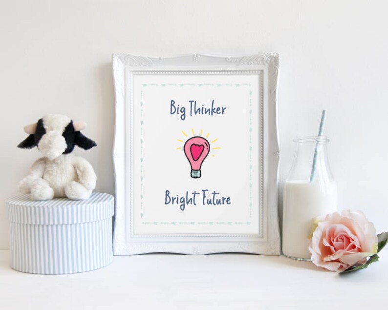 Science Baby Shower / Feminist Baby Gift / Preschool Science Etsy