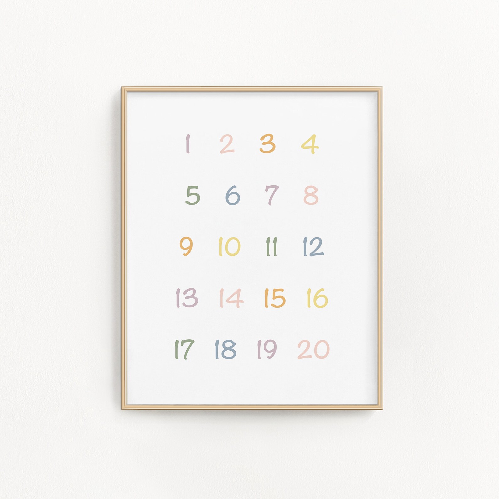 Preschool Posters Montessori Classroom Wall Art Teaching Etsy