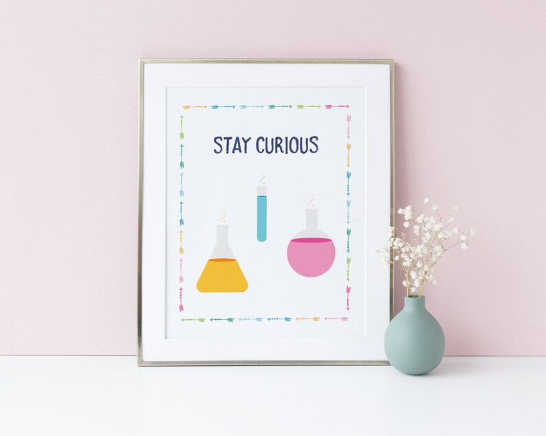 Science Classroom Wall Decor Kids Playroom Decorations Etsy