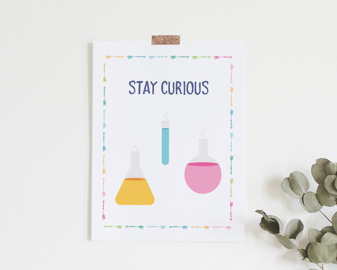 Science classroom wall decor Kids playroom decorations | Etsy