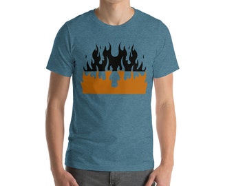 Camiseta con llamas de gorila cantante