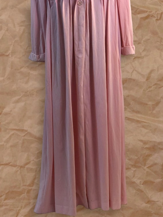 Vintage Vanity Fair Light Rose Pink Ruffle Detail… - image 7