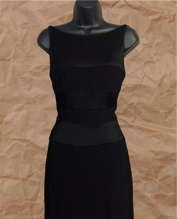 Maggy london cheap black dress
