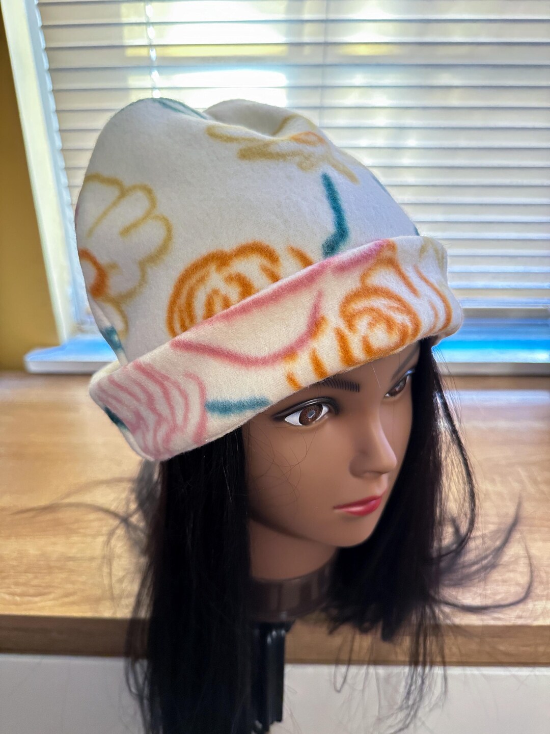 美品 RITSUKOKARITA rich Flower lame beanie WINTER_FLORAL_BEANIE_SHOT_1_10