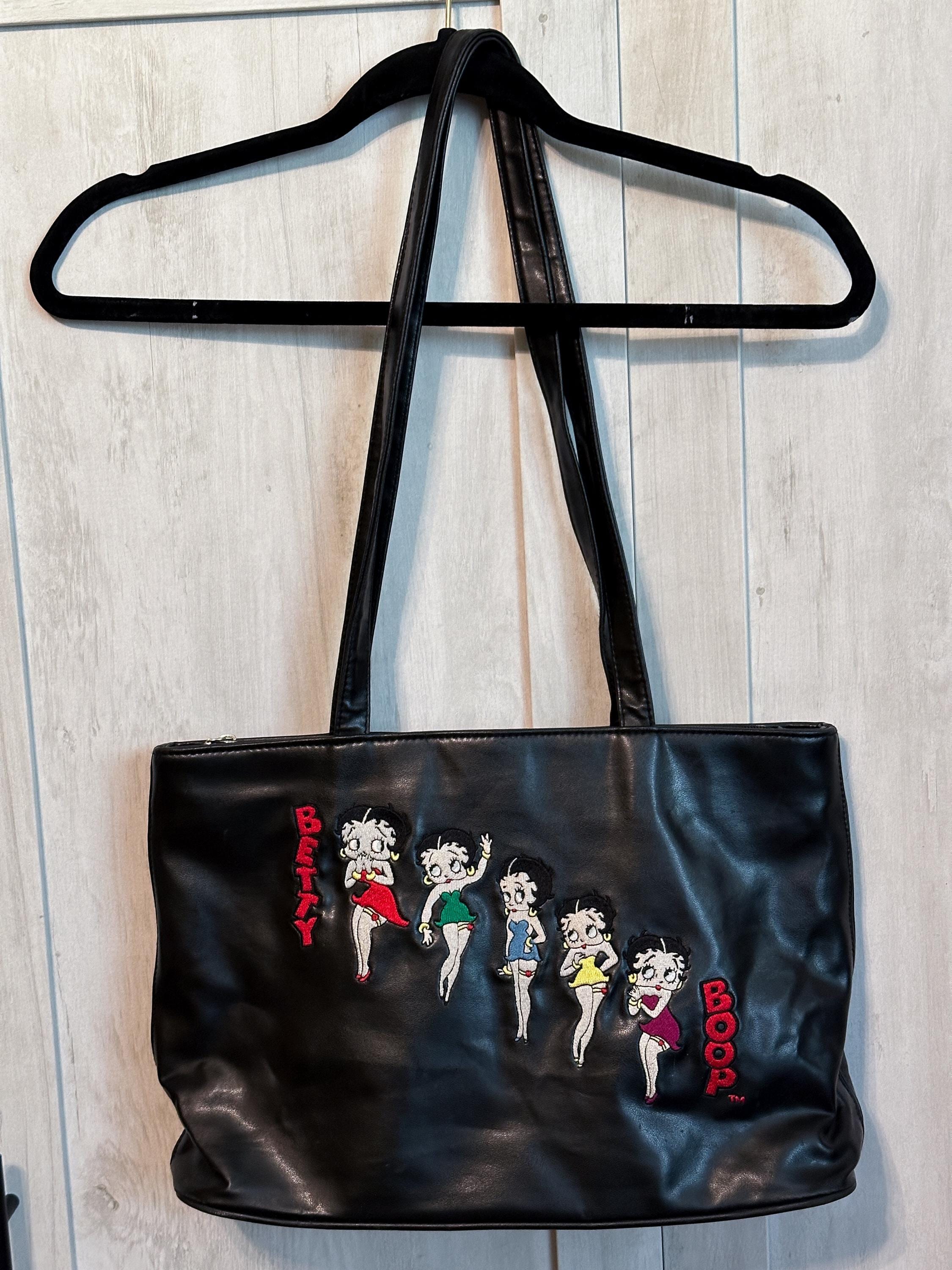 Vintage Betty Boop Purse - Etsy