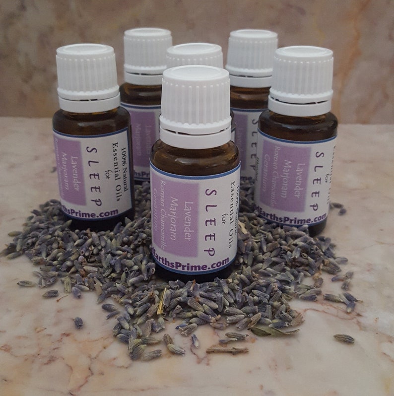 Lavender Sleep Aid Lavender Essential Oil Blend Sleep Easy Etsy