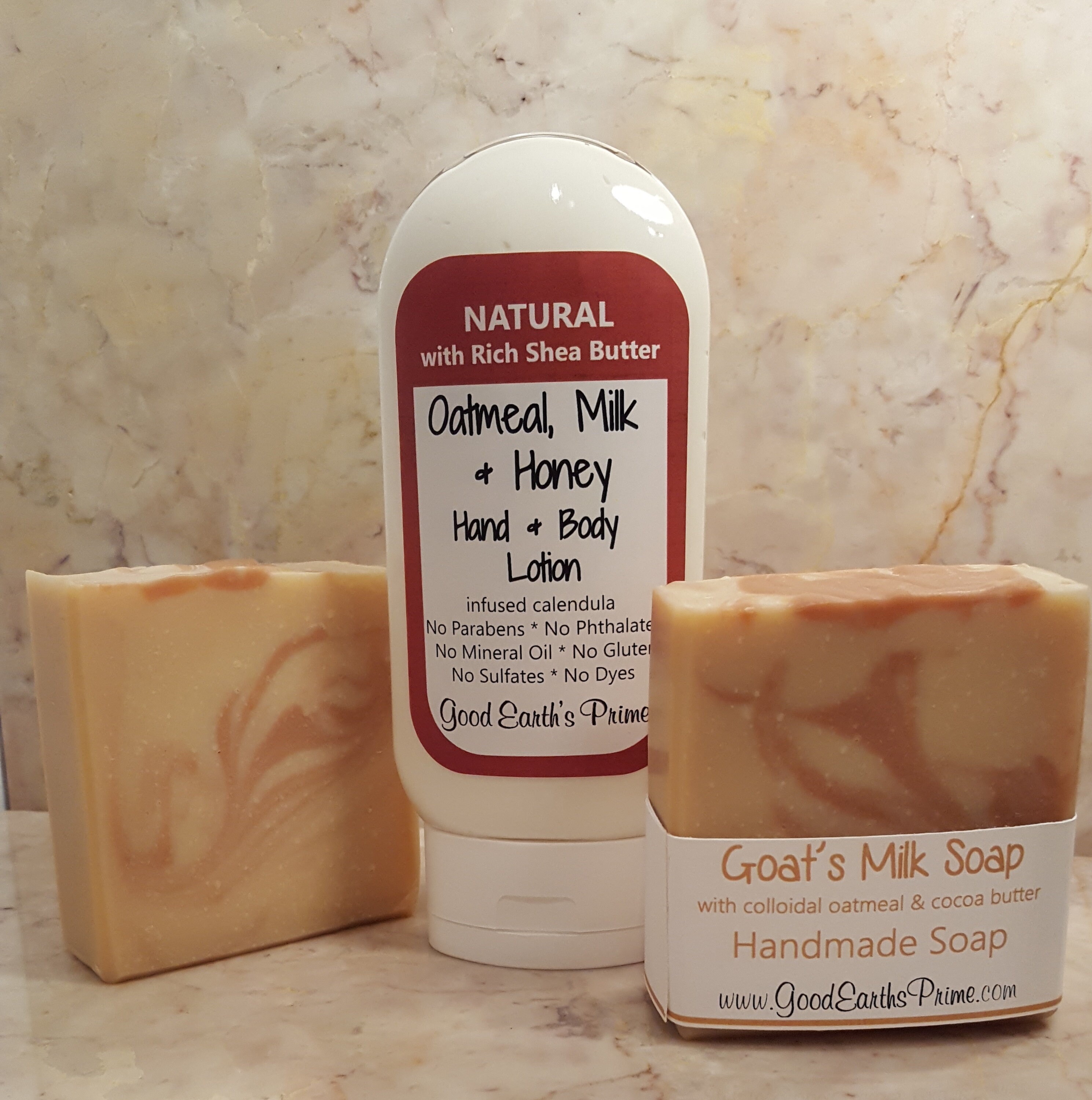 Goat's Milk Soap Oatmeal Milk and Honey Scented Etsy
