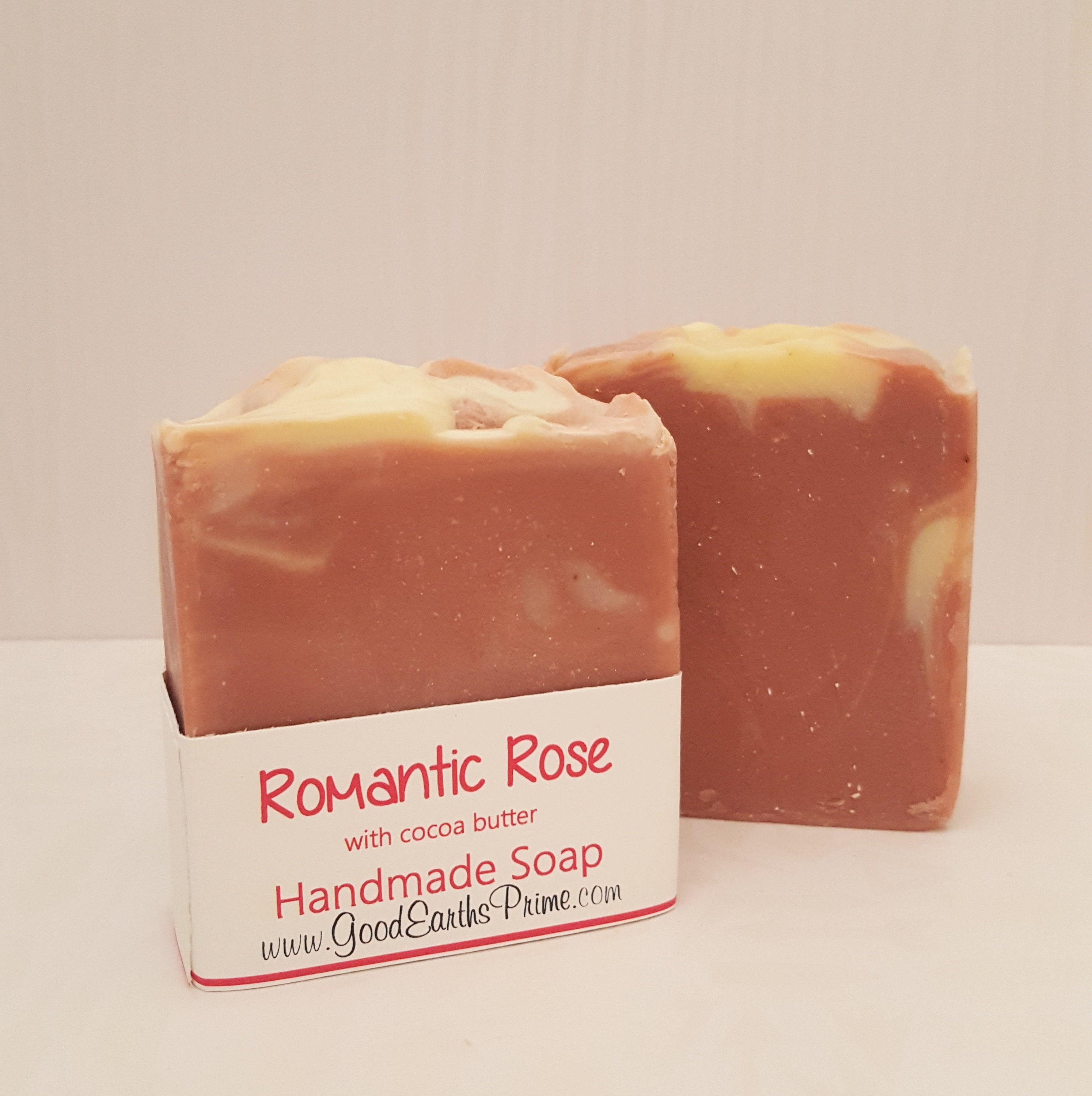 Rose Bar Soap Romantic and Delicate Rose Handmade Cold Etsy