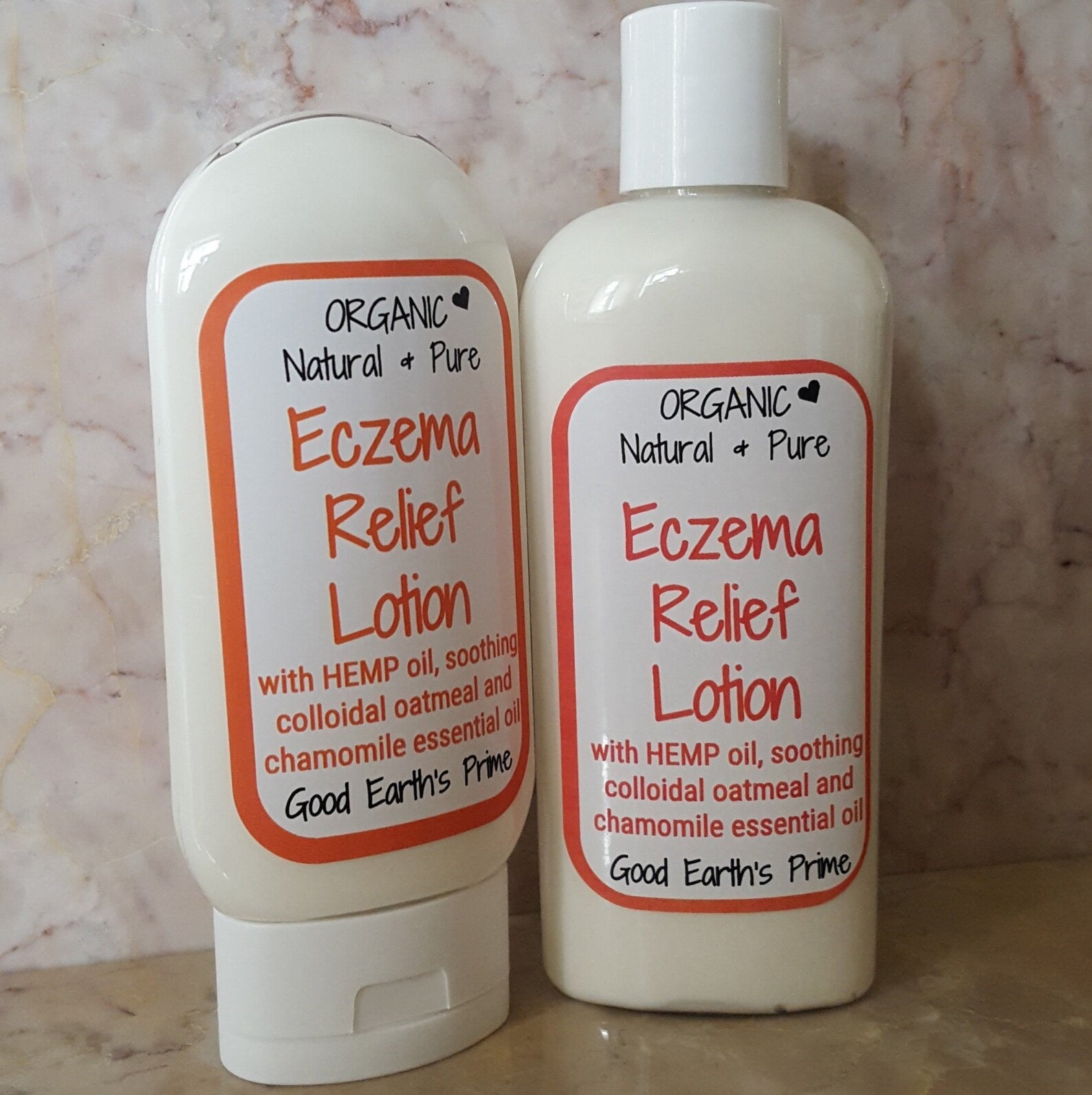 Organic Eczema Relief Lotion Eczema Lotion hemp lotion Etsy