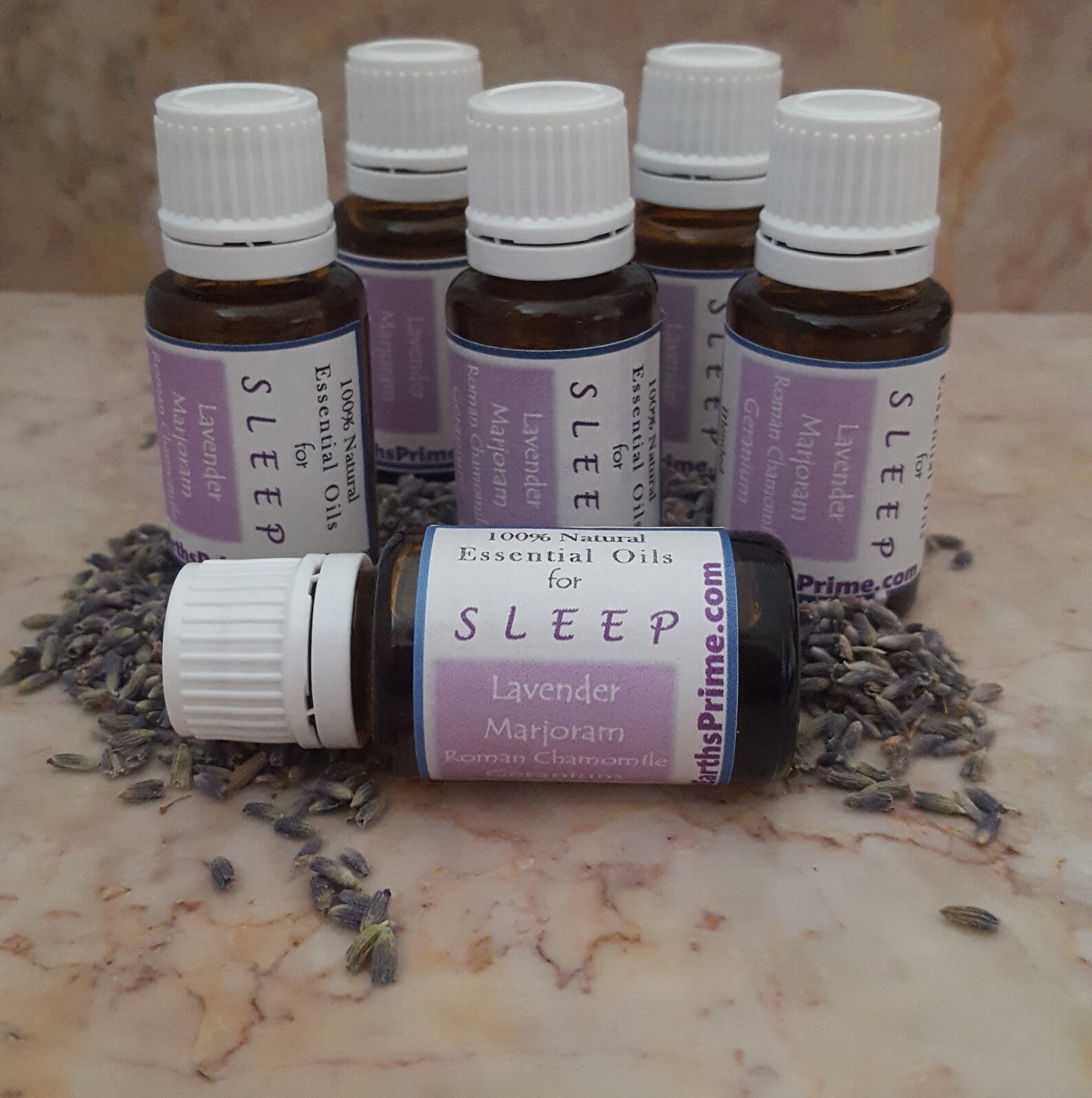 Lavender Sleep Aid Lavender Essential Oil Blend Sleep Easy Etsy