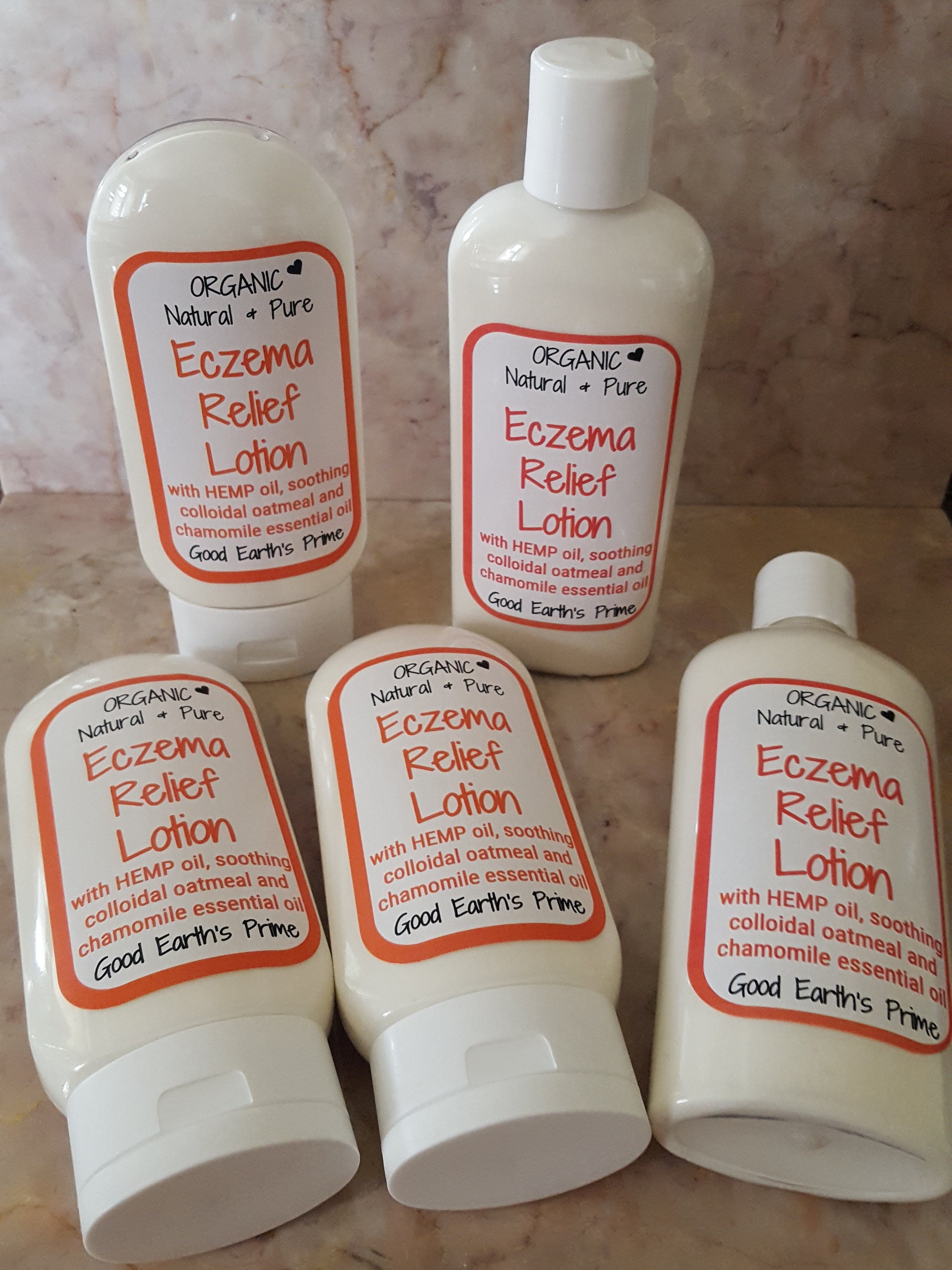 Organic Eczema Relief Lotion Eczema Lotion hemp lotion Etsy