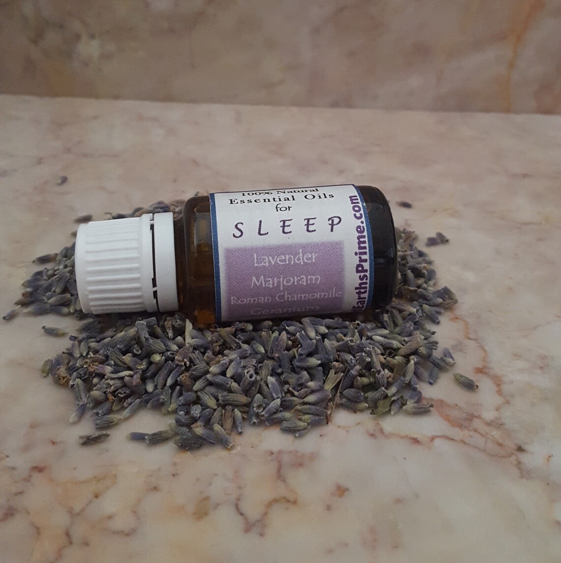 Lavender Sleep Aid Lavender Essential Oil Blend Sleep Easy Etsy