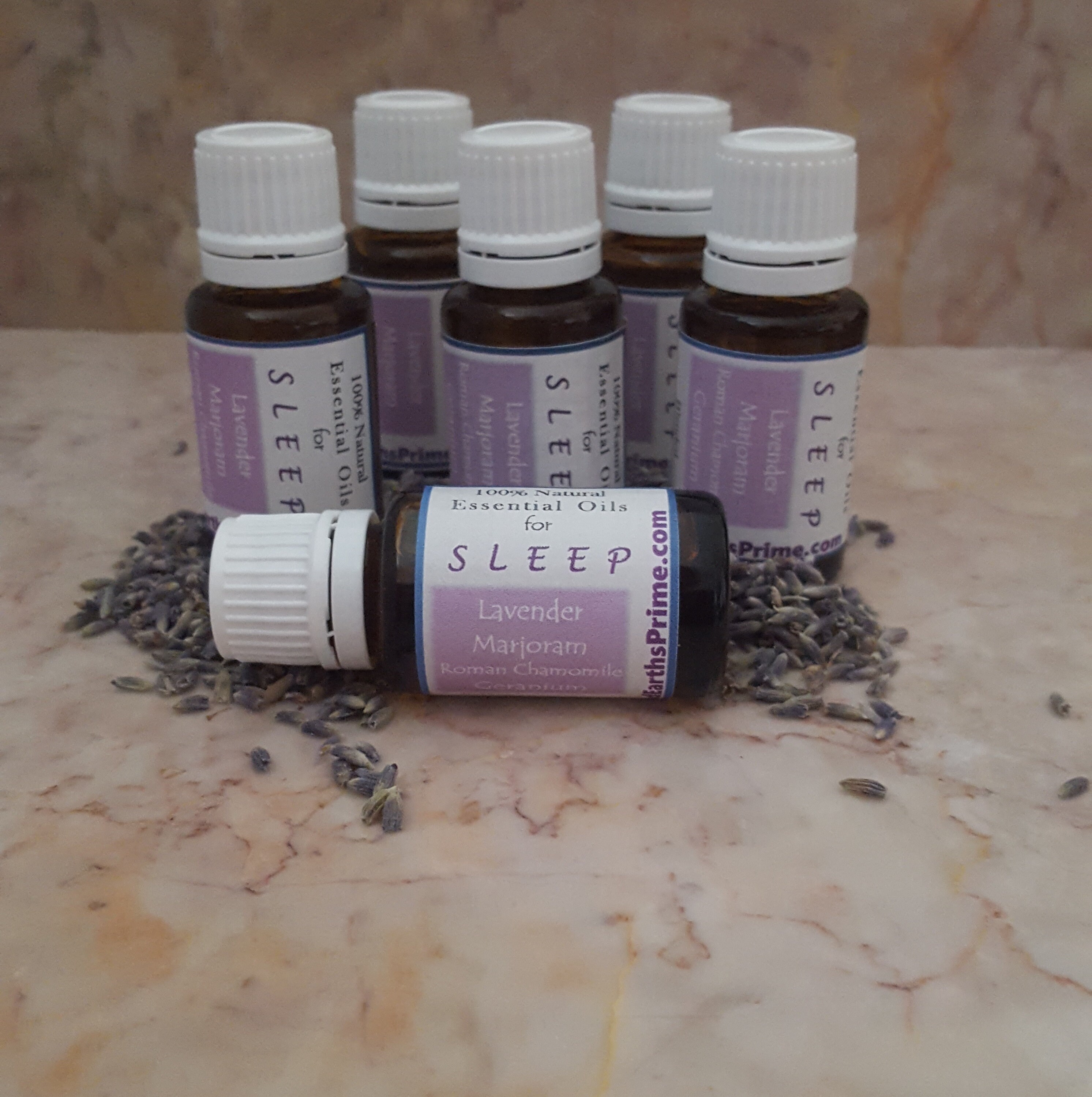 Lavender Sleep Aid Lavender Essential Oil Blend Sleep Easy Etsy