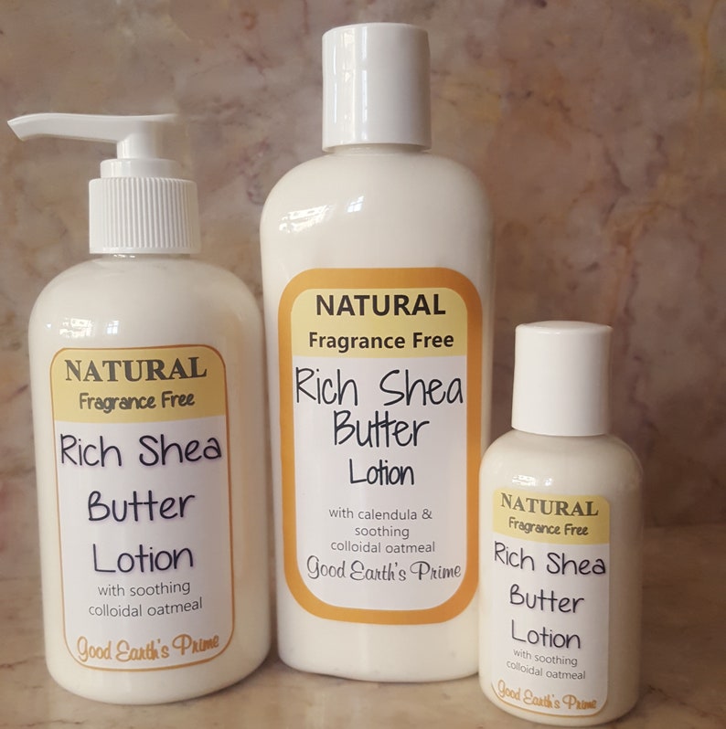 BEST Unscented hand lotion natural hand lotion fragrance Etsy
