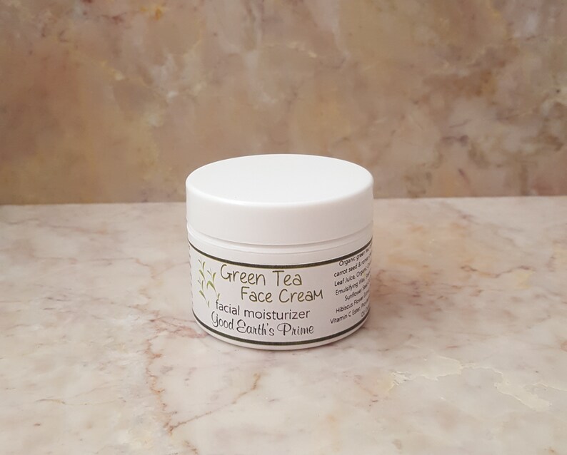 Antiaging formula Green Tea Facial Cream .5 oz Travel Size Etsy