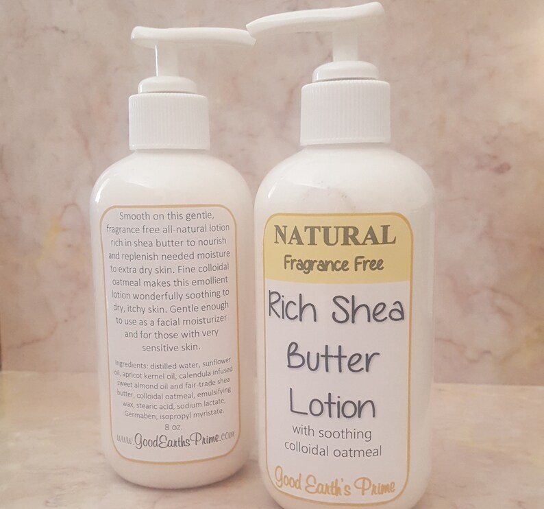 BEST Unscented hand lotion natural hand lotion fragrance Etsy