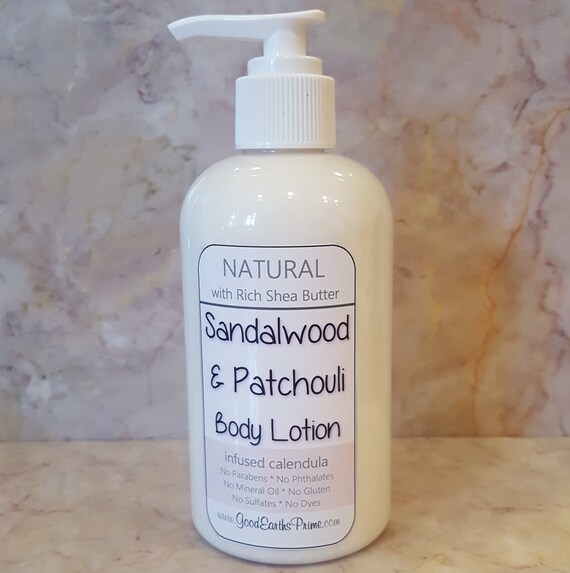 best smelling patchouli lotion