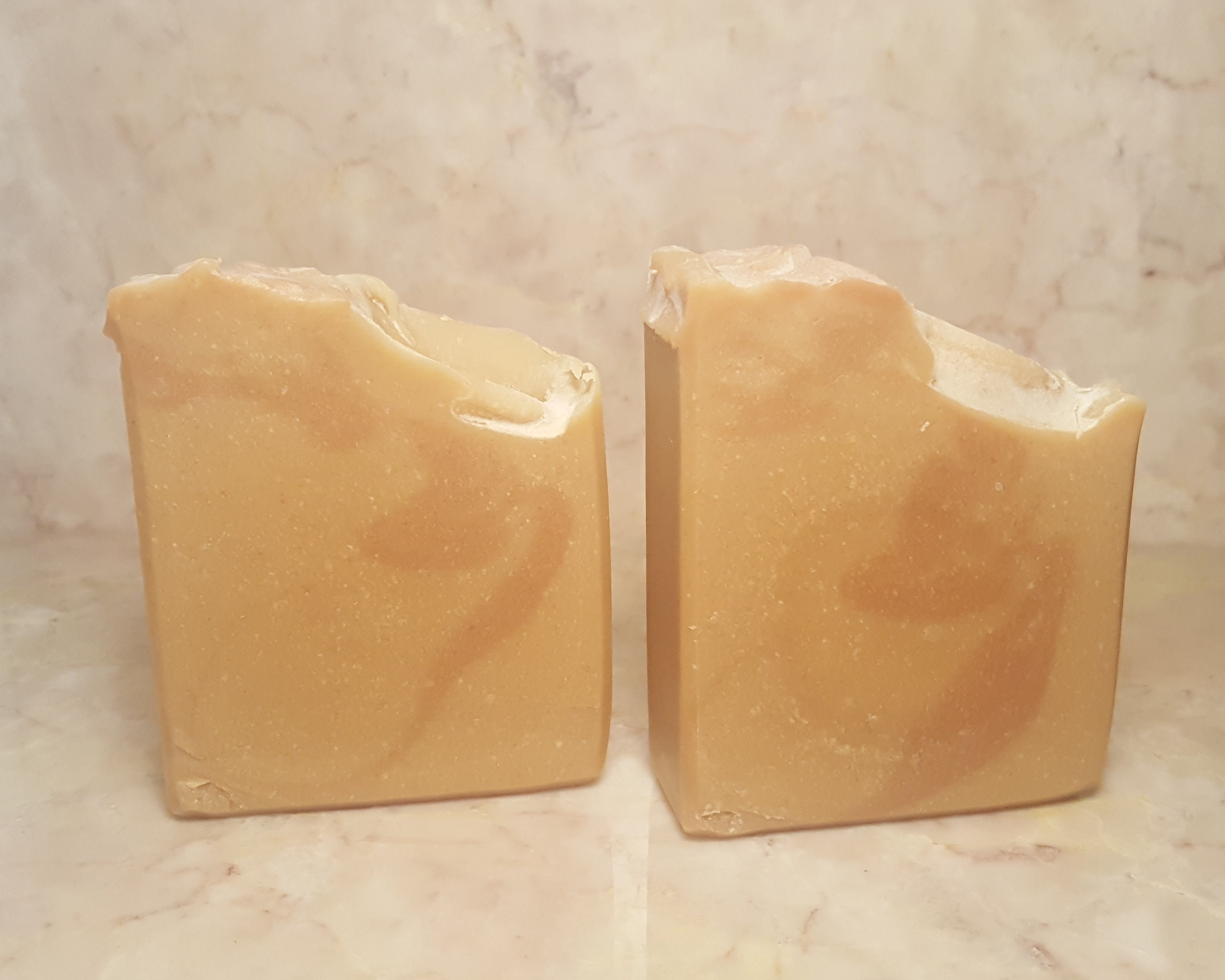 Goat's Milk Soap Oatmeal Milk and Honey Scented Etsy