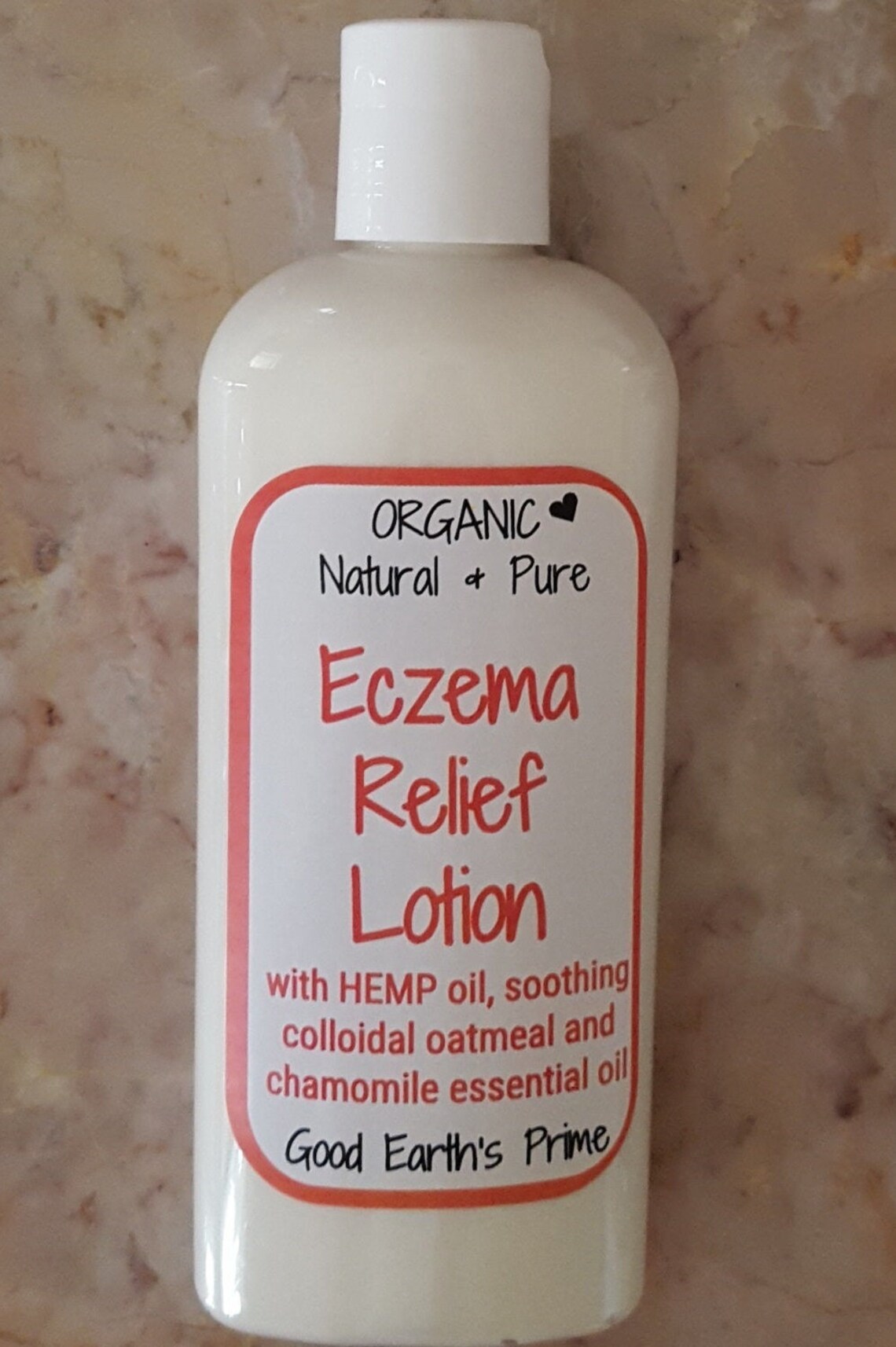 Organic Eczema Relief Lotion Eczema Lotion hemp lotion Etsy