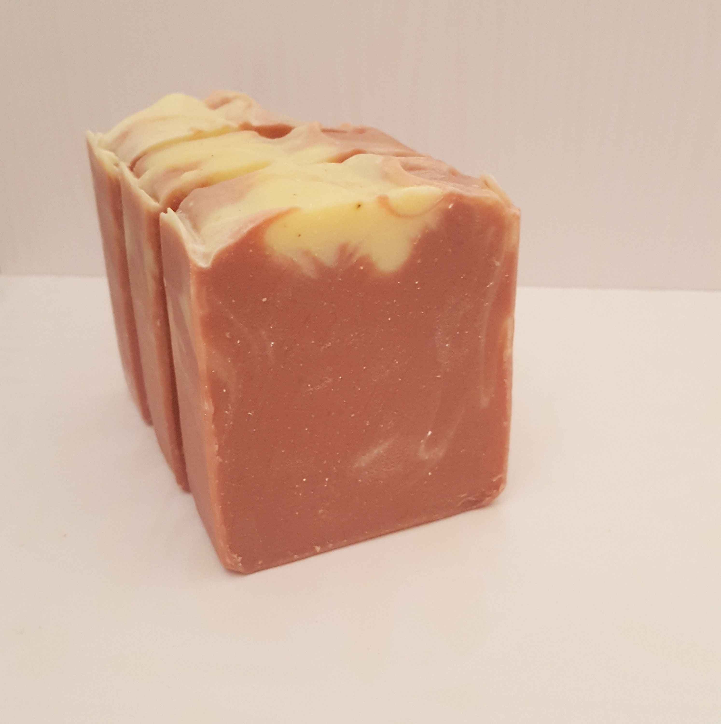 Rose Bar Soap Romantic and Delicate Rose Handmade Cold Etsy