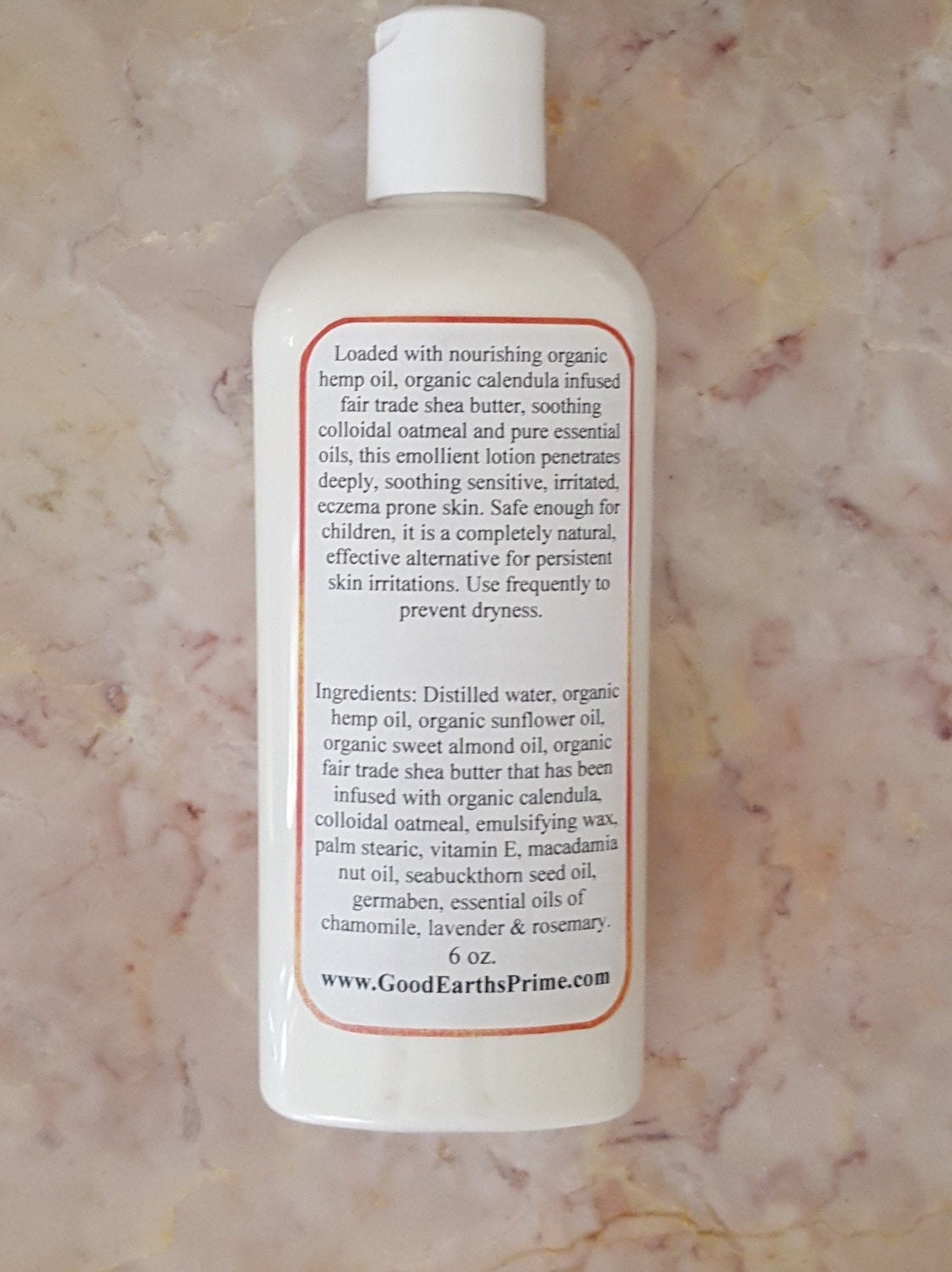 Organic Eczema Relief Lotion Eczema Lotion hemp lotion Etsy
