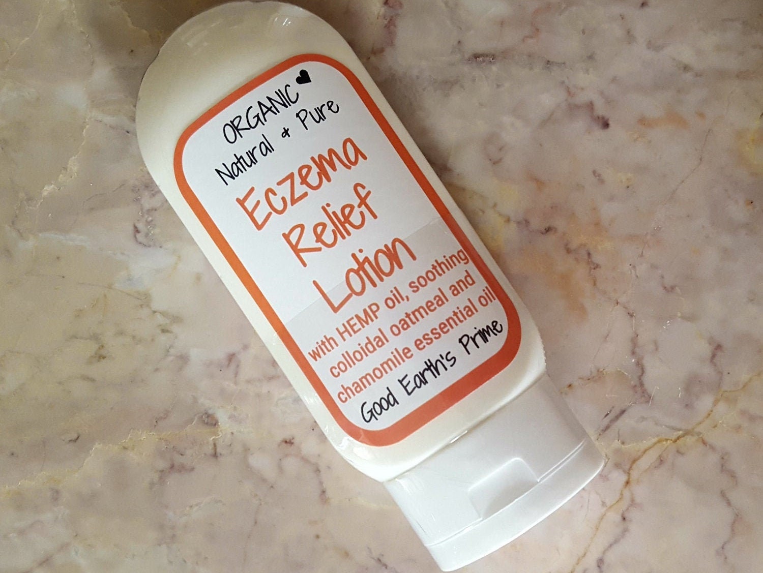 Organic Eczema Relief Lotion Eczema Lotion hemp lotion Etsy