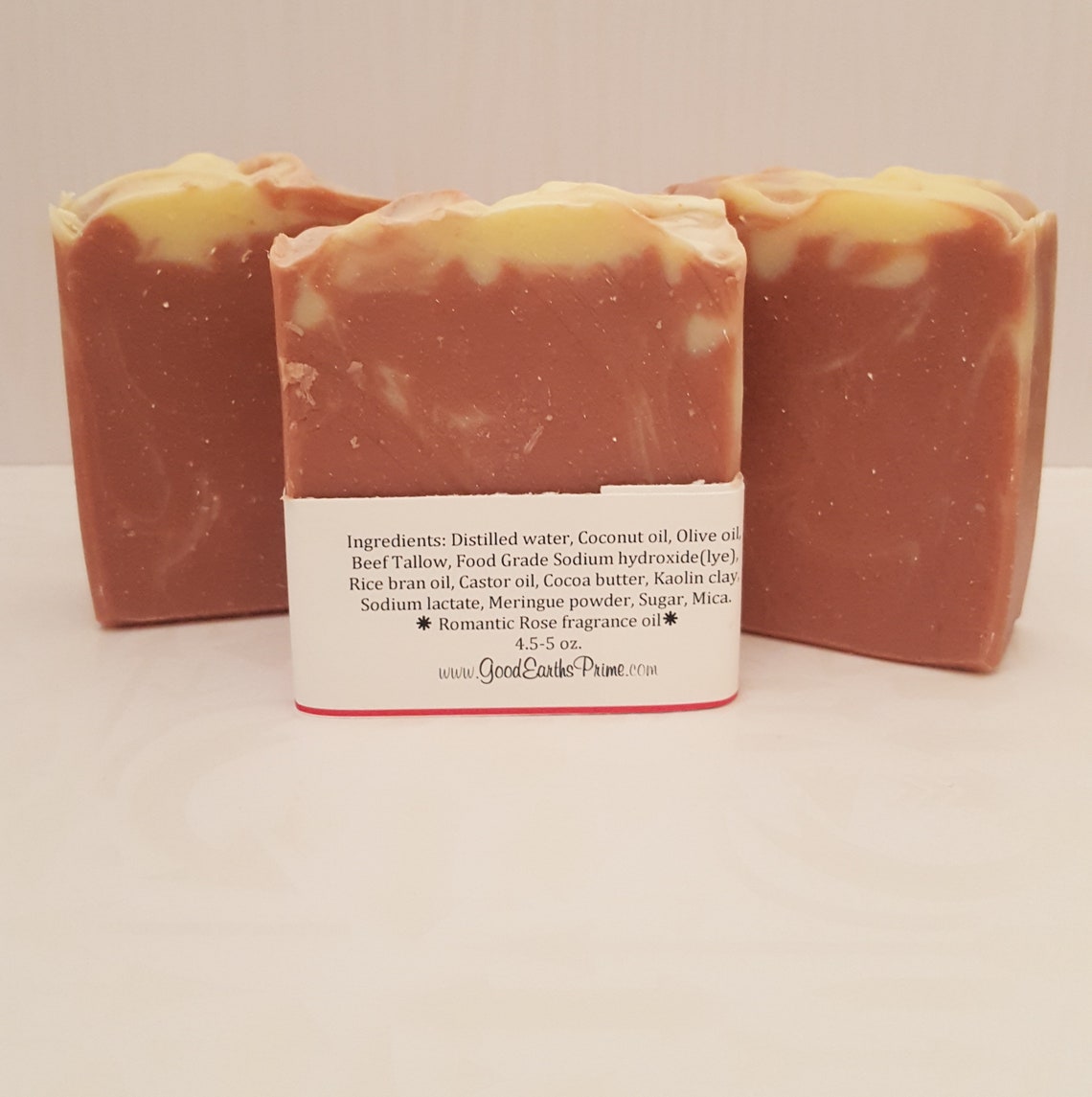 Rose Bar Soap Romantic and Delicate Rose Handmade Cold Etsy