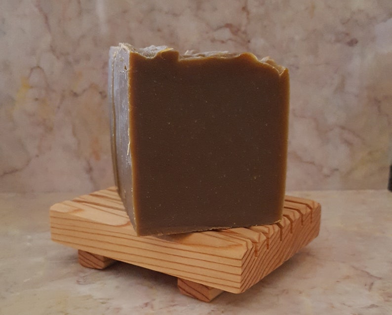 Old Fashioned Pine Tar Handmade Lye Soap Good for Skin Etsy