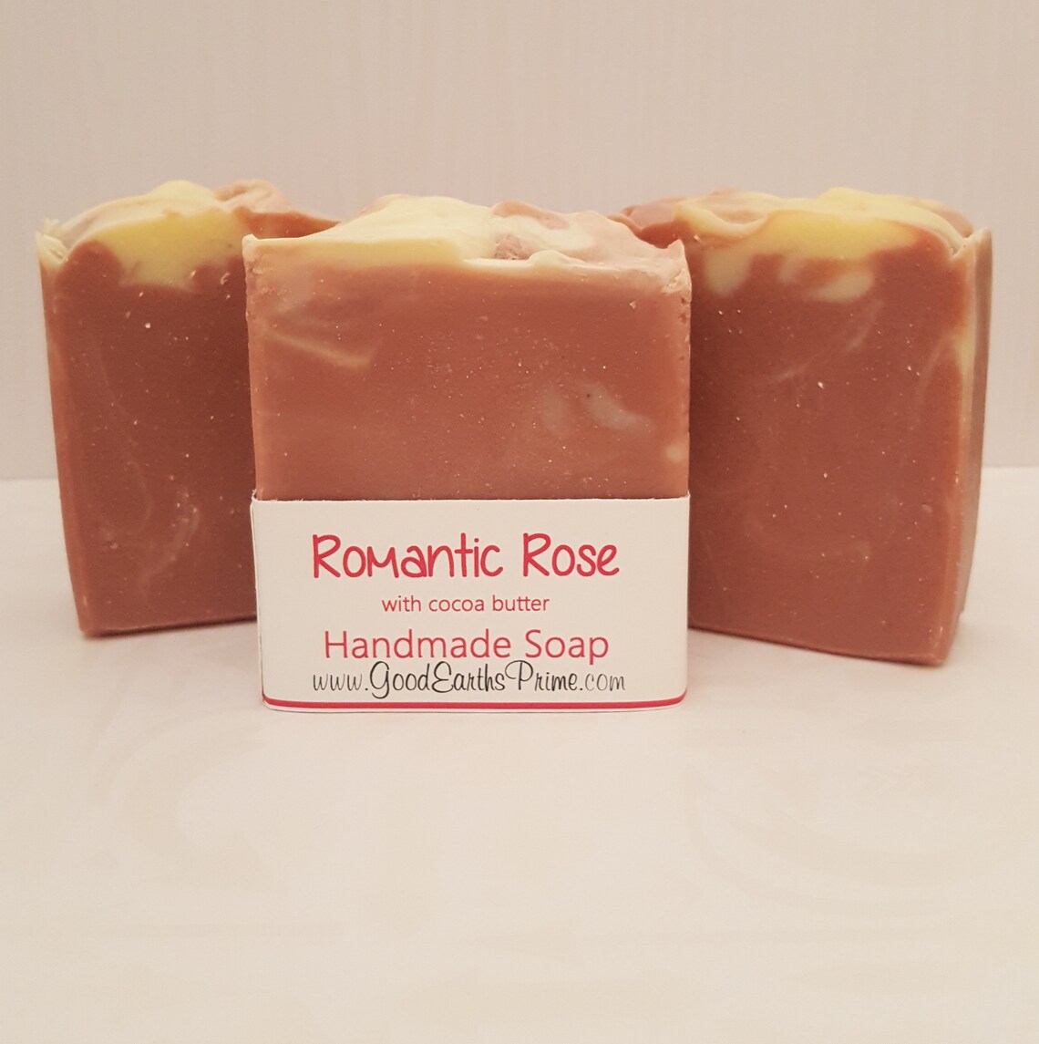 Rose Bar Soap Romantic and Delicate Rose Handmade Cold Etsy
