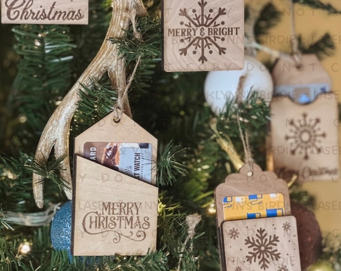 Christmas Gift Card Holder