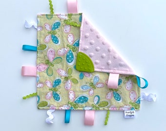 Feathers Arrows Tag Rag Blanket