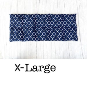 Très grande poche en lin, poche chauffante, poche chauffante pour micro-ondes, compresse froide