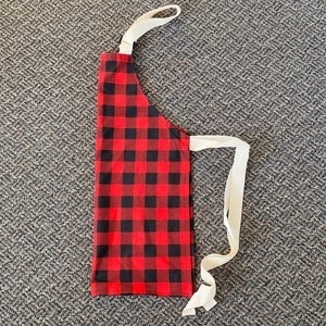 Childrens Apron, Toddler Apron