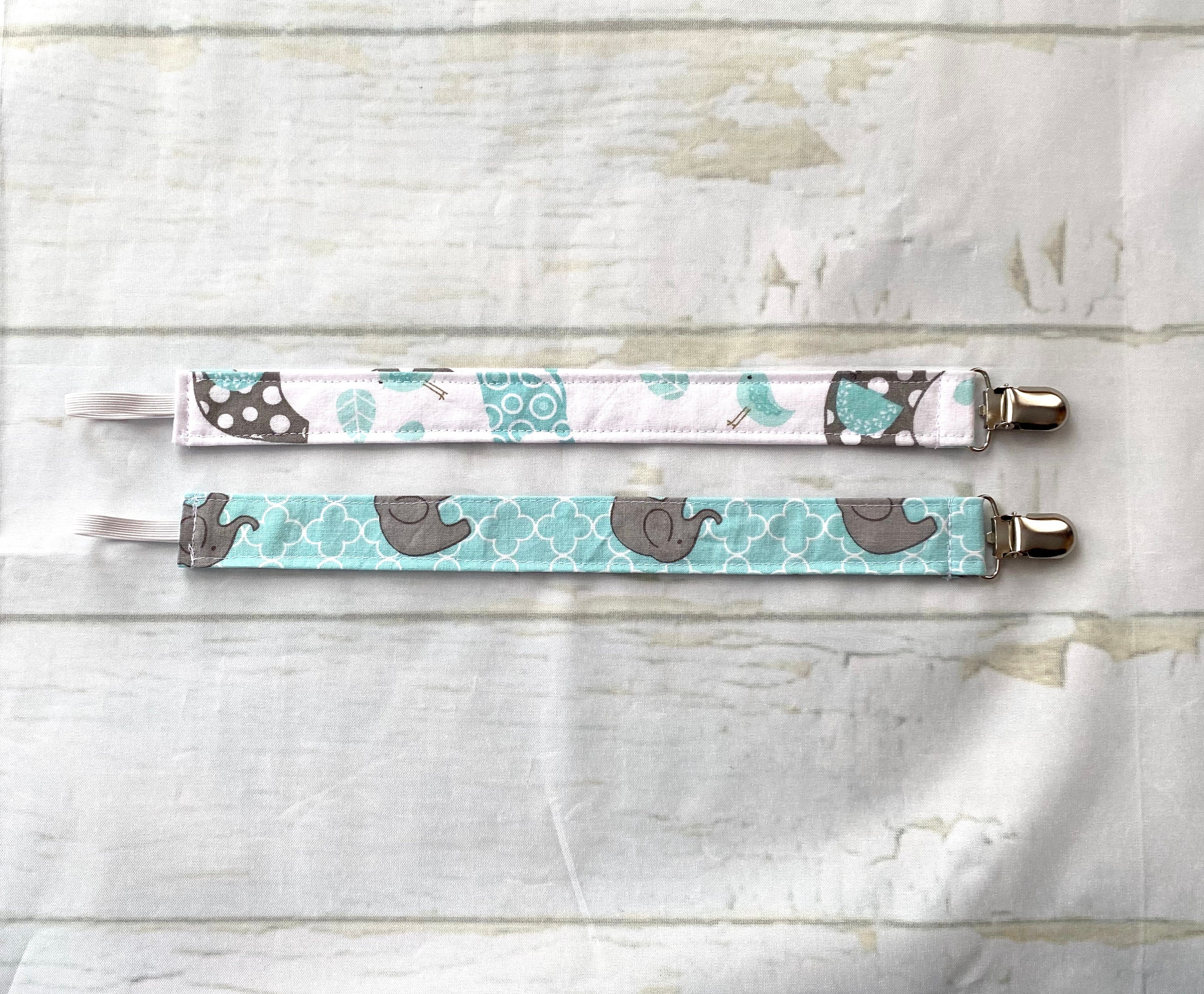 Soother Clip Pacifier Clip Soother String Fabric Soother Etsy Singapore