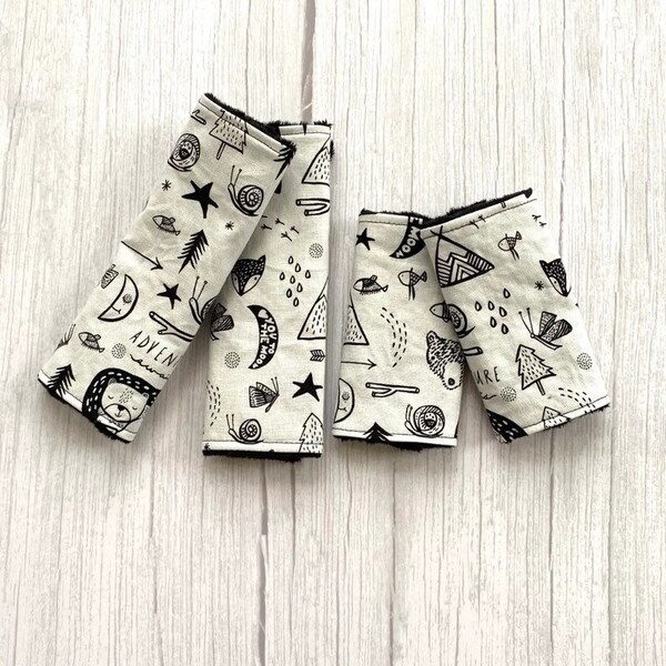 Car Seat Strap Cover Etsy