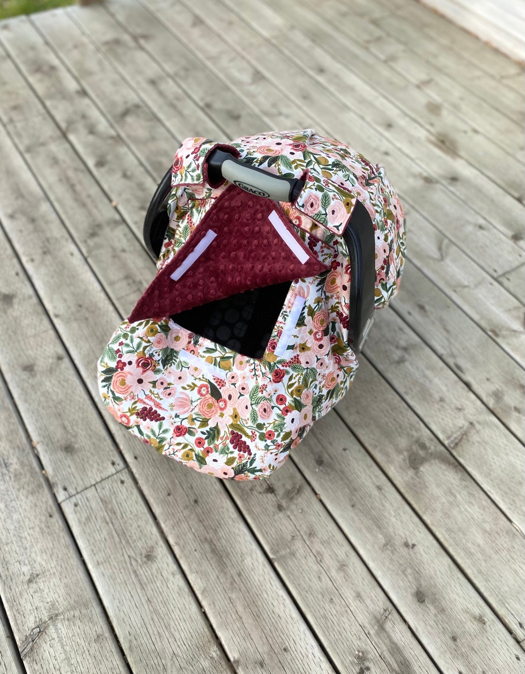 Fitted Car Seat Cover Winter Car Seat Cover Carseat Cover Etsy