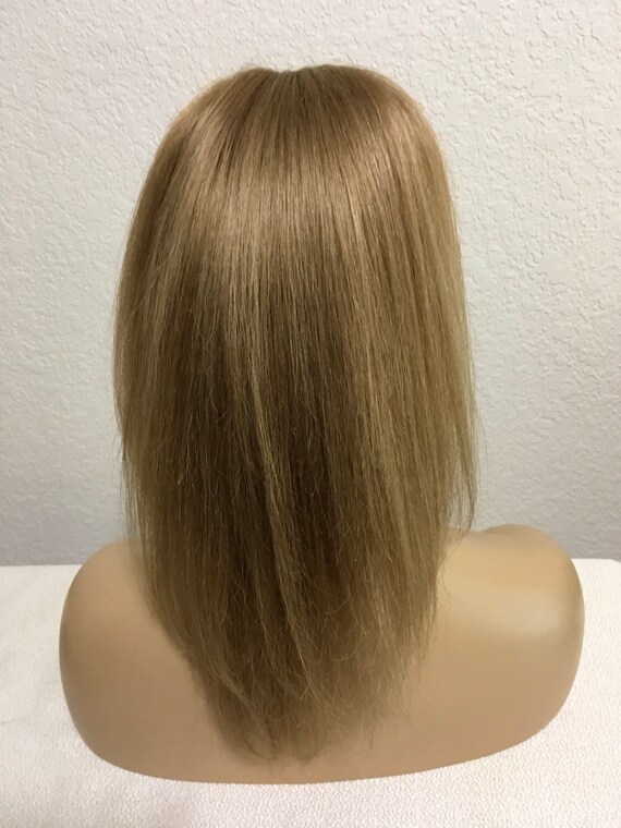 100 Human Hair Fall Cascade Blonde Extension Hair Piece Etsy